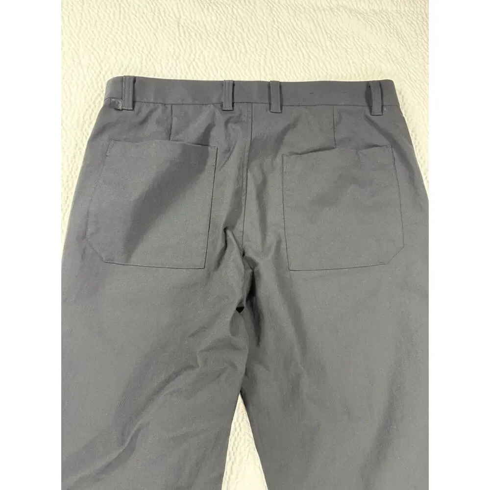 Lululemon Pants Mens 34x26 Black Stretch Travel Golf Casual Performance Slim